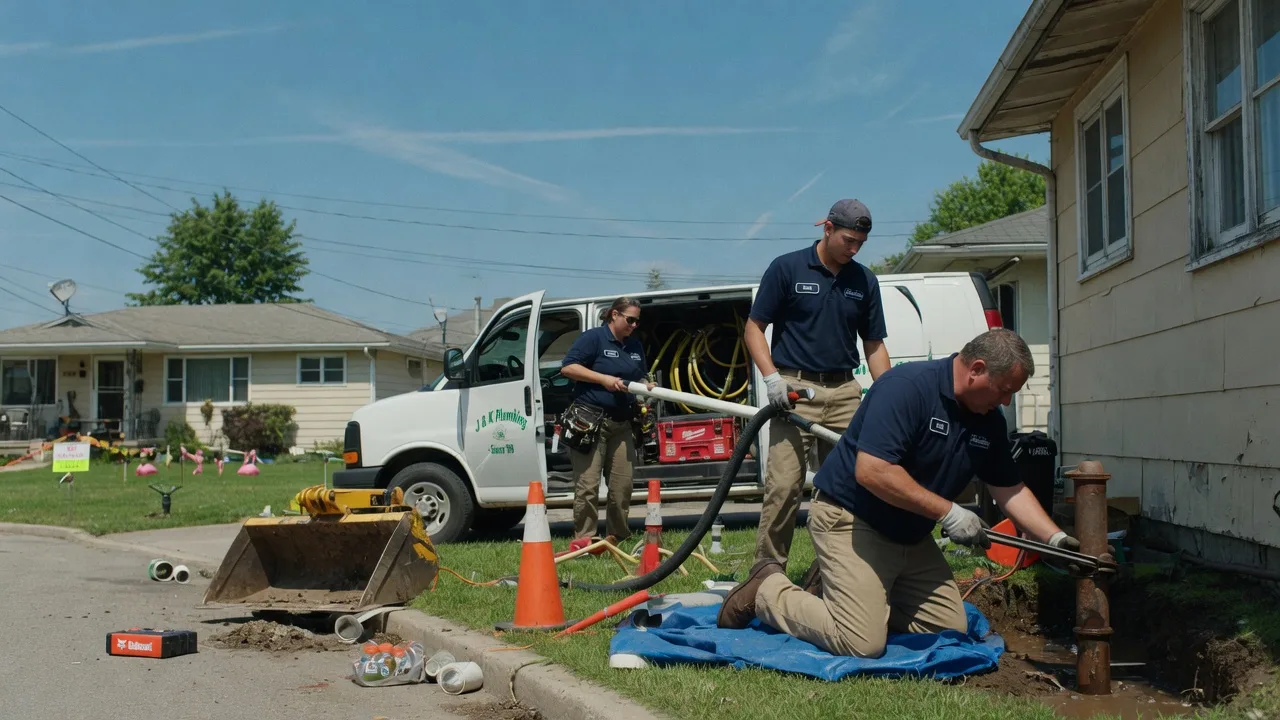 Emergency Plumber in Sigourney, IA near me
